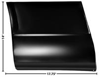 CAMARO FENDER PATCH PANEL REAR LH 70-81 Part# 1043B