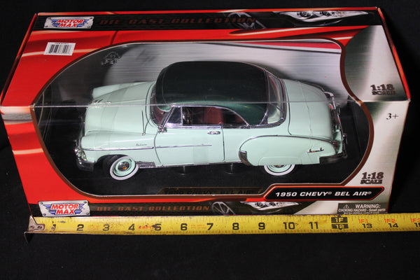 Motor Max 1950 Chevy Bel Air 1:18 Die Cast