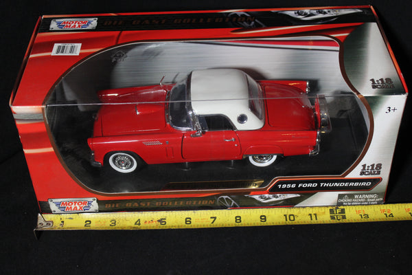 Motor Max 1956 Ford Thunderbird 1:18 Die Cast