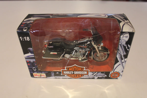 Maisto 1997 Harley-Davidson FLHT 1:18 Die Cast