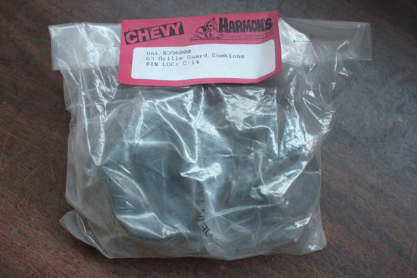 1963 Chevy Grill Guard Cushions PN B396000
