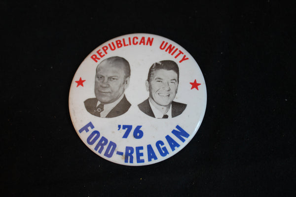 Republican Unity '76 Ford-Reagan Pin
