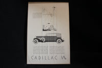 1931 Cadillac Black & White Print Ad Version 1