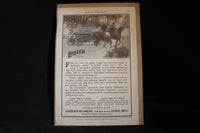 1913 Lozier Black & White Print Ad