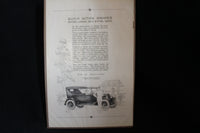 1923 Dodge Brothers Black & White Print Ad