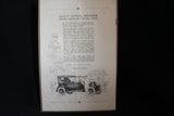 1923 Dodge Brothers Black & White Print Ad