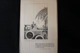 1923 Kelly-Springfield Tires Black & White Print Ad