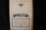 1930 Cadillac Black & White Print Ad