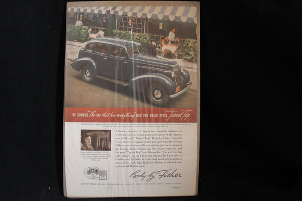 1935 GM Body by Fisher Color Print Ad