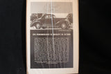 1935 Chevrolet Master De Luxe Town Coupe Black & White Print Ad