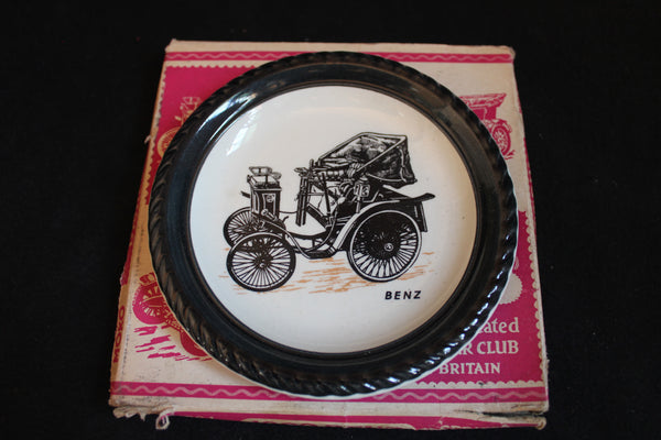 Wade Pottery Dish featuring 1899 Benz