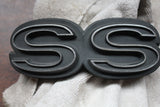 1970-72 Chevelle SS Front Grill Emblem - Used