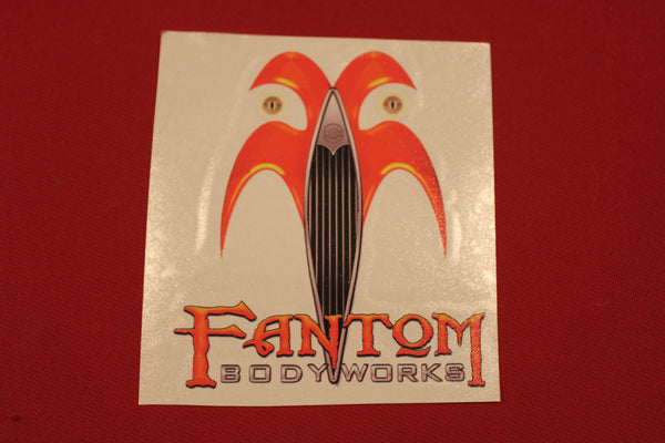 DRS FantomWorks - BodyWorks Sticker
