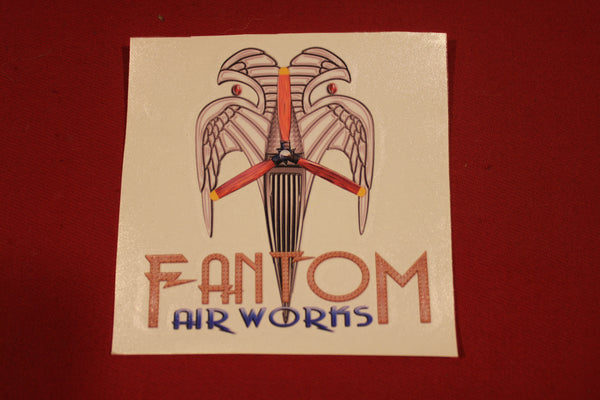 DRS FantomWorks - AirWorks Sticker