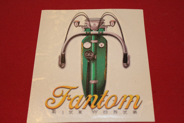 DRS FantomWorks - BikeWorks Sticker