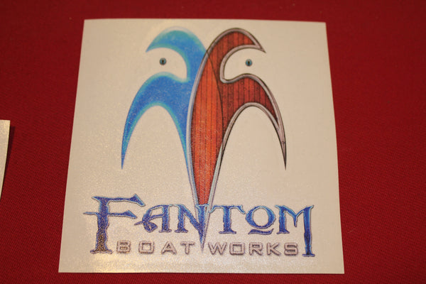 DRS FantomWorks - BoatWorks Sticker