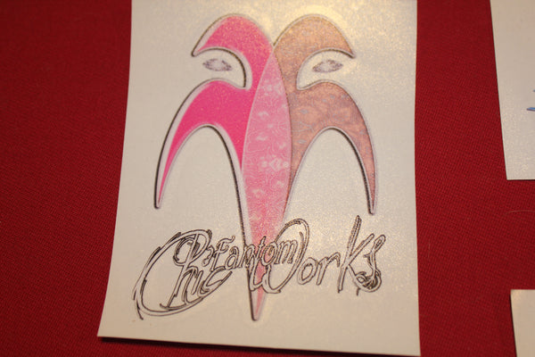 DRS FantomWorks - ChicWorks Sticker