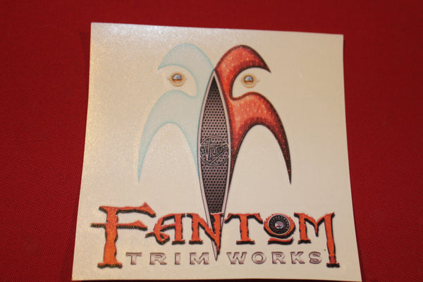 DRS FantomWorks - TrimWorks Sticker