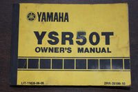 Yamaha YSR50T Owner Manual - Used