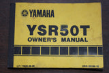 Yamaha YSR50T Owner Manual - Used