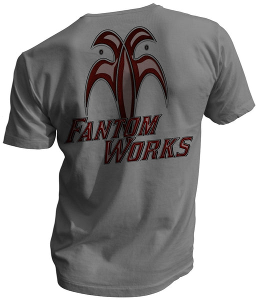 FantomWorks Gel Grey T-Shirt