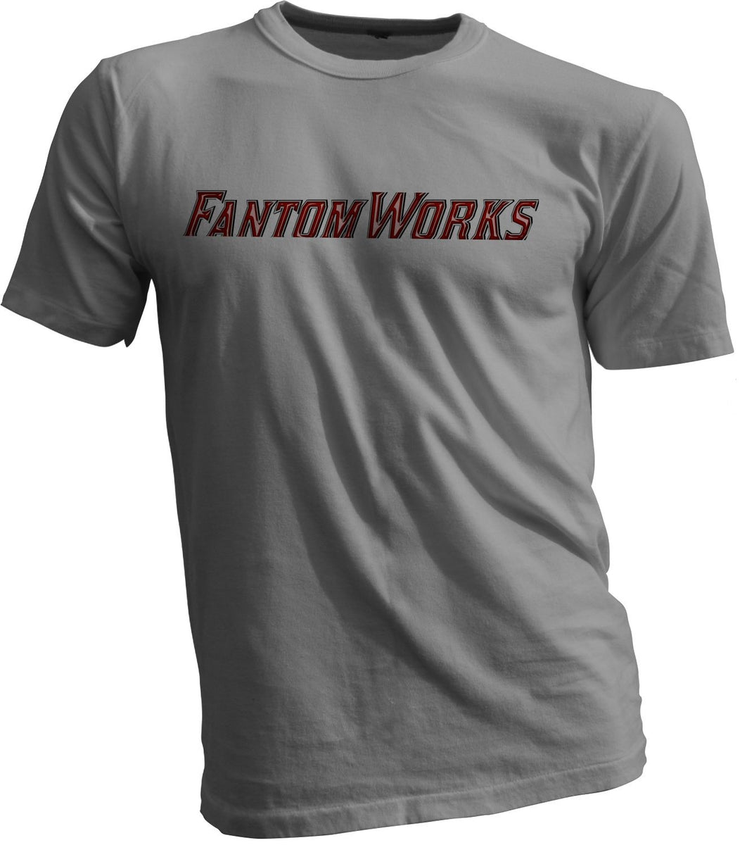 FantomWorks Gel Grey T-Shirt – FantomWorks.Store
