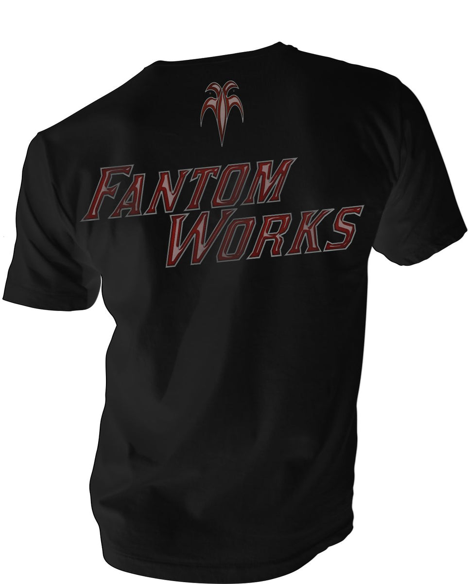 FantomWorks Gel Black T-Shirt – FantomWorks.Store