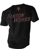 FantomWorks Gel Black T-Shirt